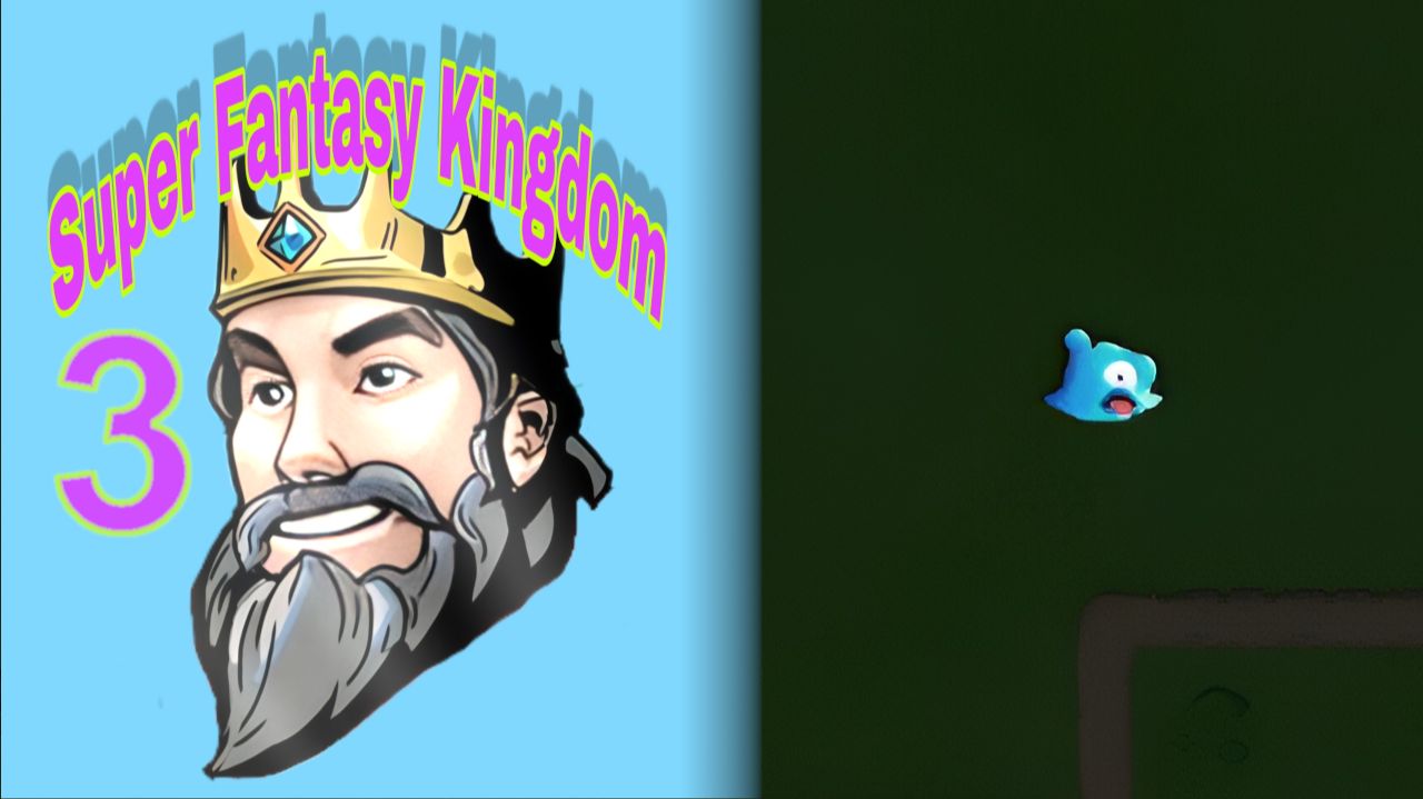 КЛЯКСА #3 — Super Fantasy Kingdom