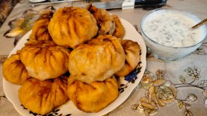 Киргизская кухня. Нашумевшие ХАШАНЫ, безумно вкусные и сытные.