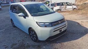 Забрали Honda Freed из таможни