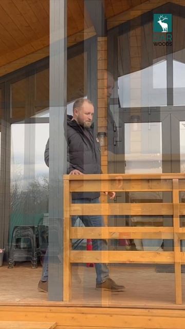 ОГРОМНЫЙ ДОМ в стиле БАРНХАУС 120 м2 смотреть онлайн