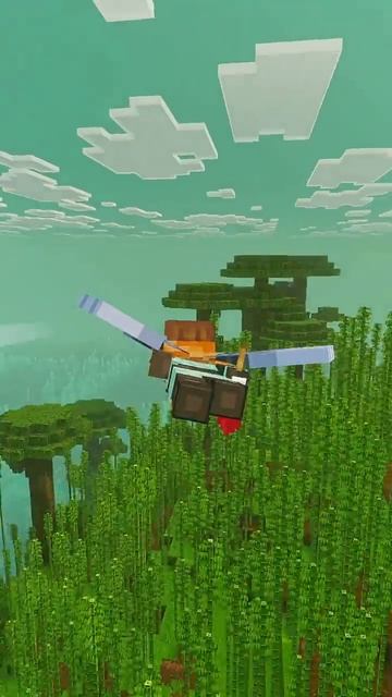 Minecraft Actions & Stuff 1.8 compatibility Vibrant Visuals #minecraft #shorts смотреть онлайн