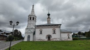 Церковь Николая Чудотворца Никольского прихода в Суздале