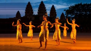 Танцы на закате