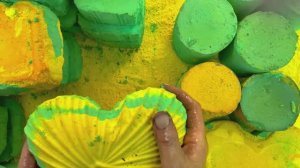 АСМР!!! Жёлто-зелёное наслаждениееееее !!!!!!!