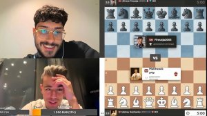 ТОПЧИК в ШОКЕ!!! Матвей Гальченко - Алиреза Фирузджа 11.11.2025