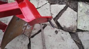 Двухкорпусный плуг для МТЗ 082/132/152.