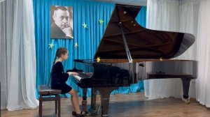 Вараксина Аделина, 9 лет. А.К. Лядов Этюд ор.№ 40