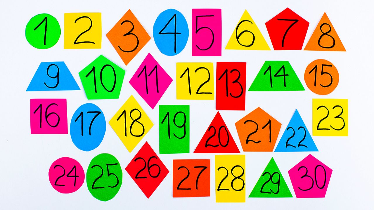 Учимся Считать на Английском Языке. Геометрические Фигуры. смотреть онлайн