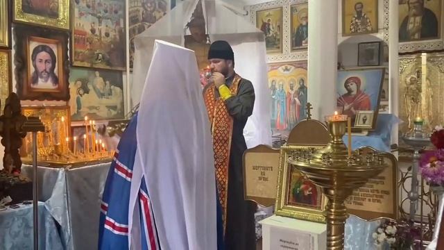 Панихида у места упокоения Протоиерея Николая Хирный. РПАЦ 11.11.2025 г смотреть онлайн