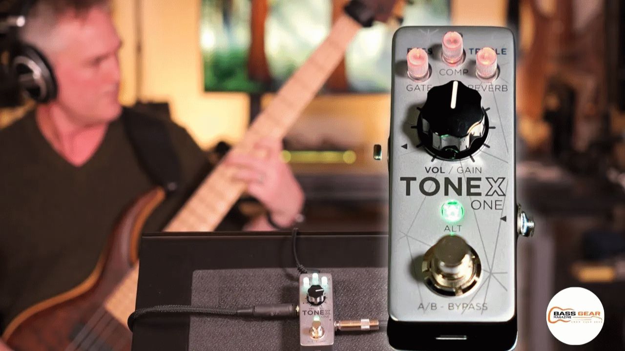 Bass Gear Magazine: IK Multimedia ToneX ONE Pedal Review (Bass Gear)