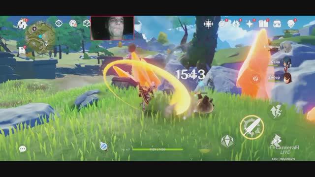 Genshin Impact ЗАГАДКА НА СКЛОНЕ УВАН смотреть онлайн