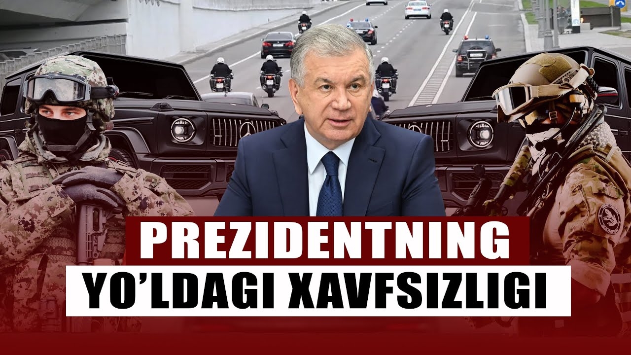 “Prezident korteji Yo‘li Qanday Tozalanadi?” смотреть онлайн