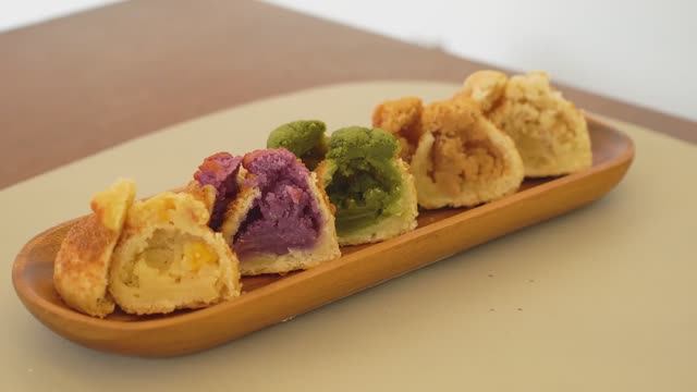 Только ручная работа!!!! Изготовление пай-манджу на острове Чеджудо.