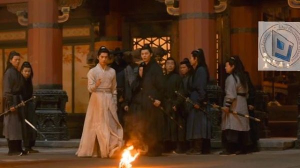 Отрывок из сериала "Путешествие к Бессмертию". Сражение с Мастером Цзиньхуань (практик).