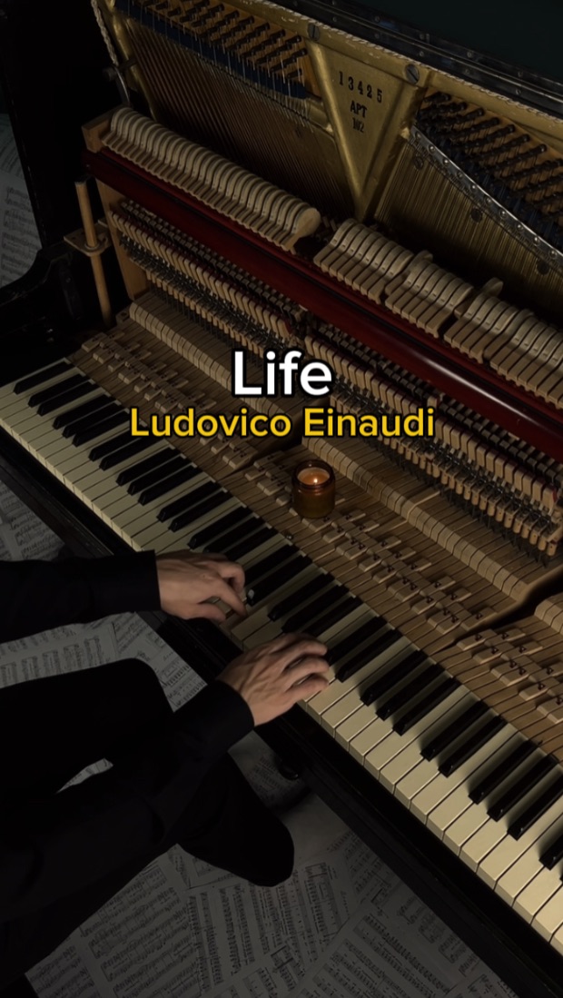 Life - Ludovico Einaudi смотреть онлайн