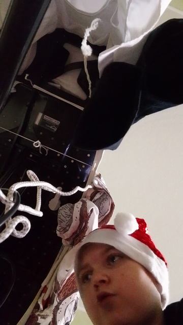 обзор на мягкую игрушку новогоднюю игрушку