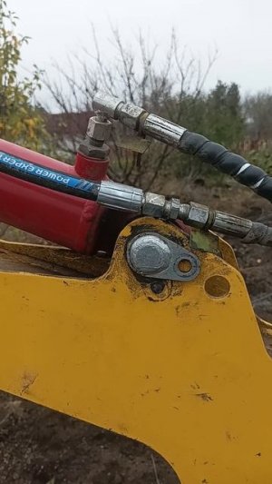 Мои доработки миниэкскаватора риппа-319