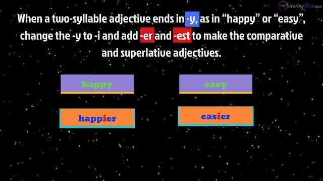 Degrees Of Comparison _ Positive, Comparative, And Superlative Adjectives