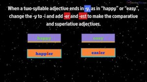 Degrees of Comparison _ Positive, Comparative, and Superlative Adjectives