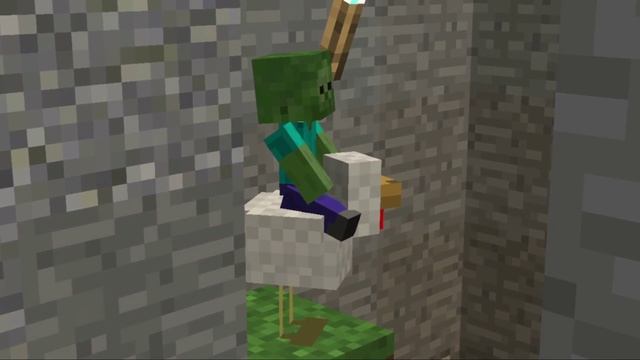 Путешествие в Майнкрафт! (Шестой Эпизод) Ночной Гость