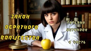 Детектив. "Закон обратного волшебства".  Татьяна Устинова. 4 часть.