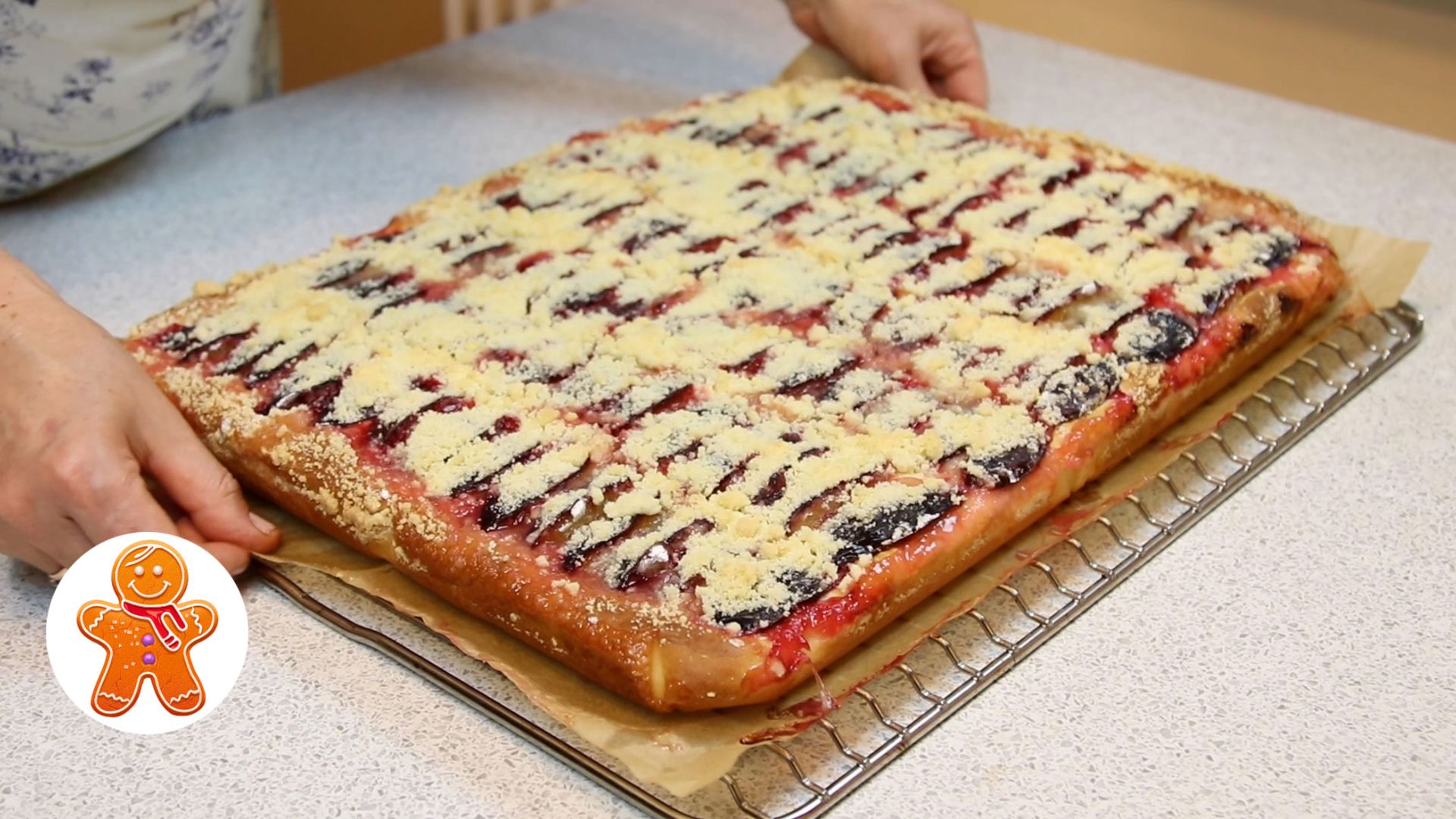 Сливовый пирог от немецкой бабушки ✧ Очень вкусный смотреть онлайн