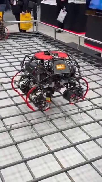 Китайцы создали робота, который плетёт армакаркас
#аппарат #работа #робот #арматура