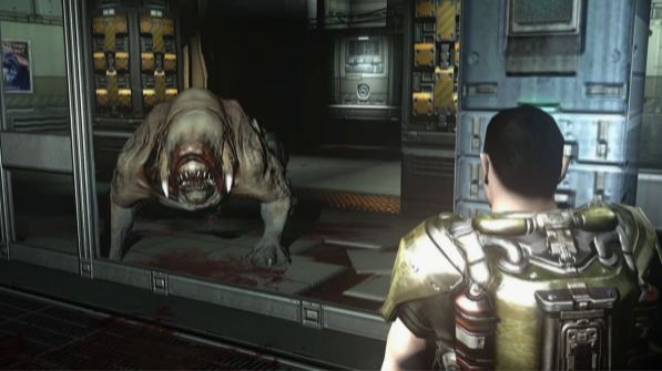 Doom 3 администрация UAC без урона на элите