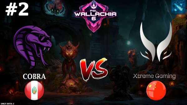 ВСЕ СТАВКИ НА ПАРКЕРА | Xtreme Gaming vs Cobra #2 (BO3) PGL Wallachia S6