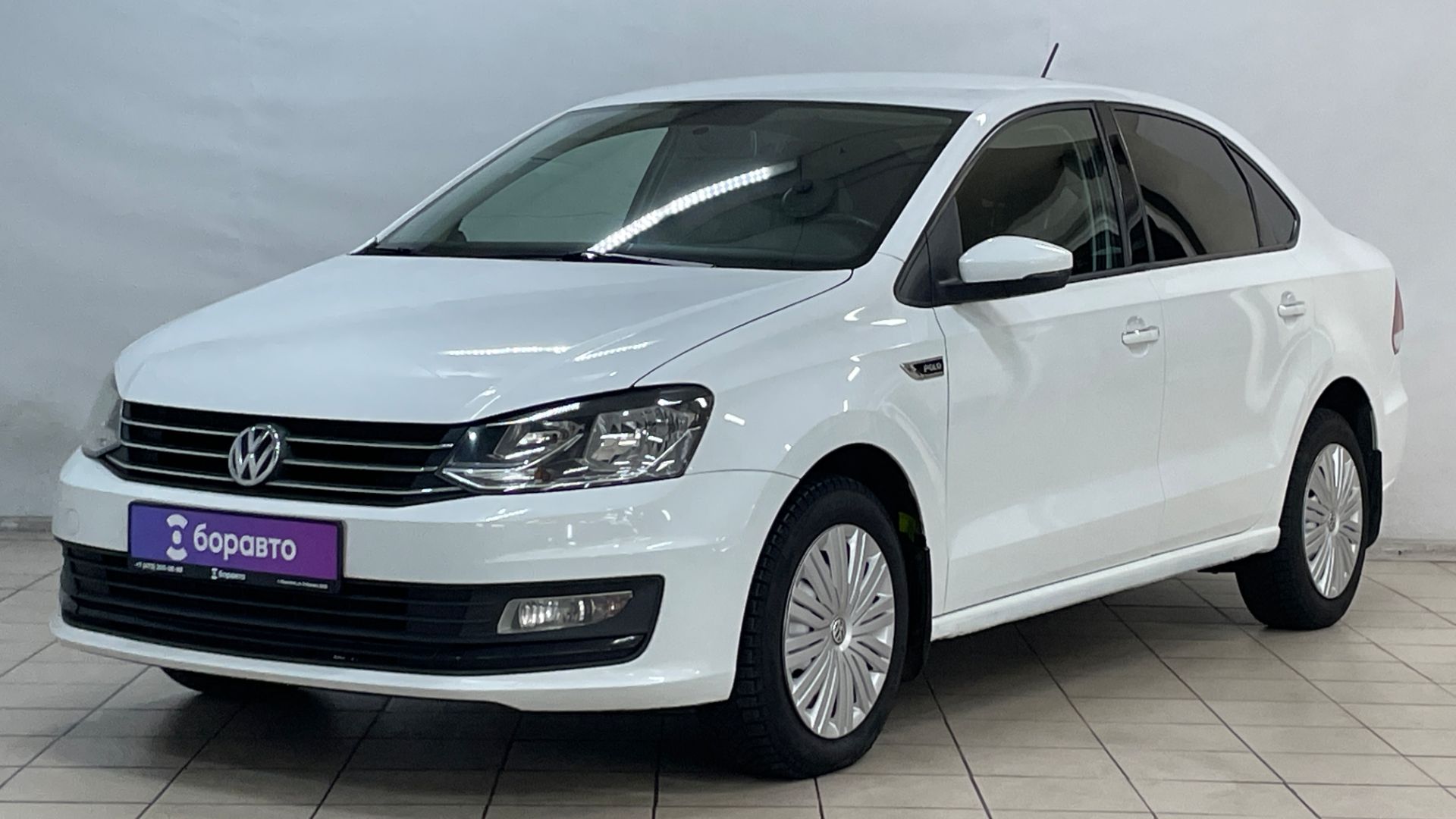 VOLKSWAGEN POLO смотреть онлайн