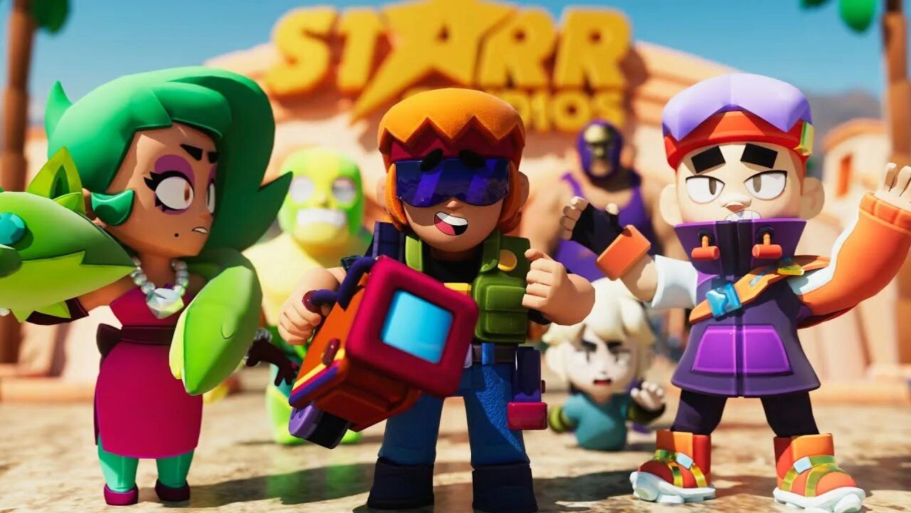 ПОЛНАЯ ИСТОРИЯ БАСТЕРА BRAWL STARS смотреть онлайн
