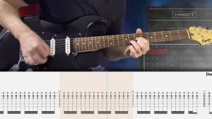 Pink Floyd – Another Brick in the Wall Cover (Табулатура) Guitar Tutorial TABS