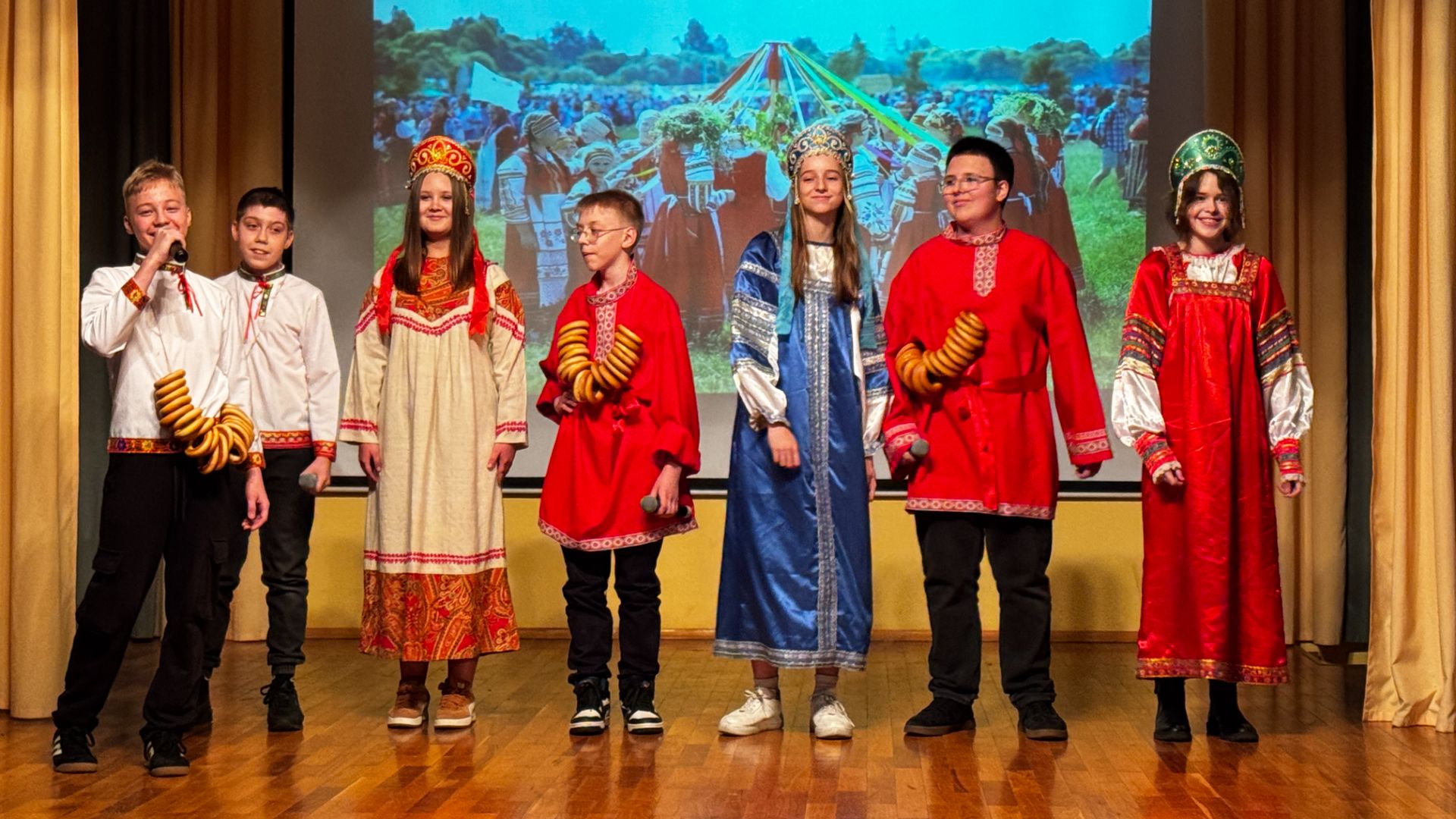 День народного единства - 7 классы смотреть онлайн