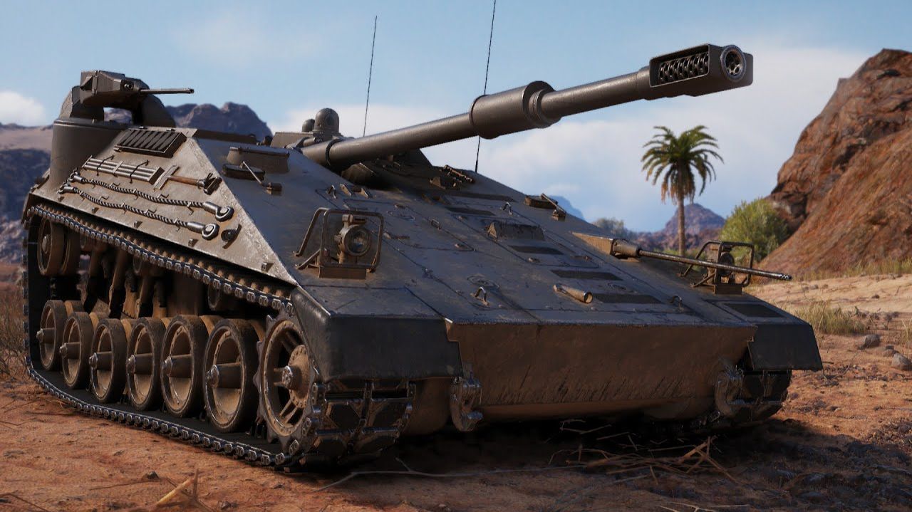 ТЕСТИМ KPZ 3 PROJEKT 07 HK | МИР ТАНКОВ