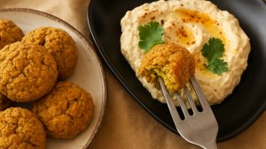 Фалафель из чечевицы замена мясным котлетам | Быстрее и полезнее классики | Запекаем в духовке