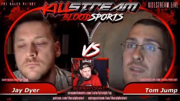 HEATED DEBATE Jay Dyer vs TJump Orthodox Christian vs Atheist