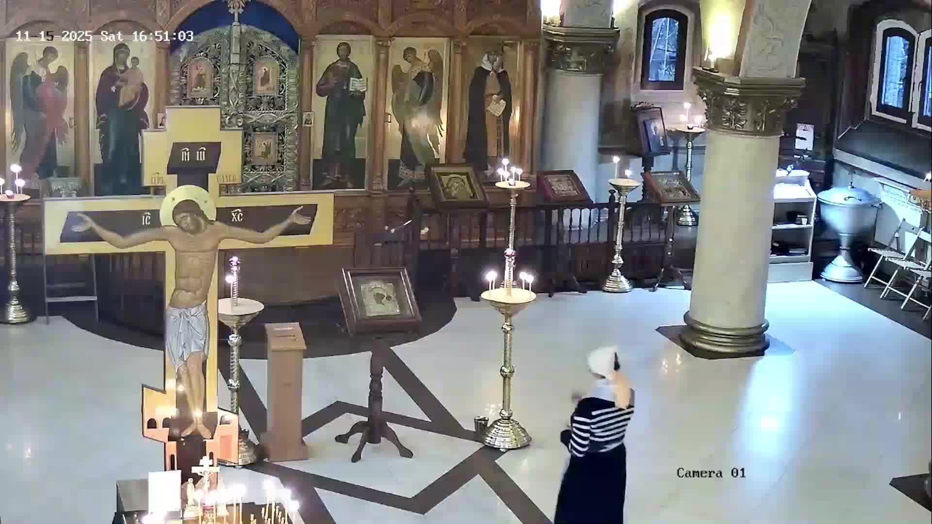 Всенощное бдение. 15.11.2025 в 17-00. смотреть онлайн