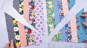 Причина по которой нельзя выбрасывать обрезки ткани! Как сшить прекрасный аксессуар.