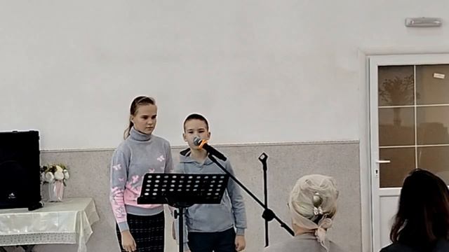 Уповай всегда на Бога, стих 15.11.2025 смотреть онлайн