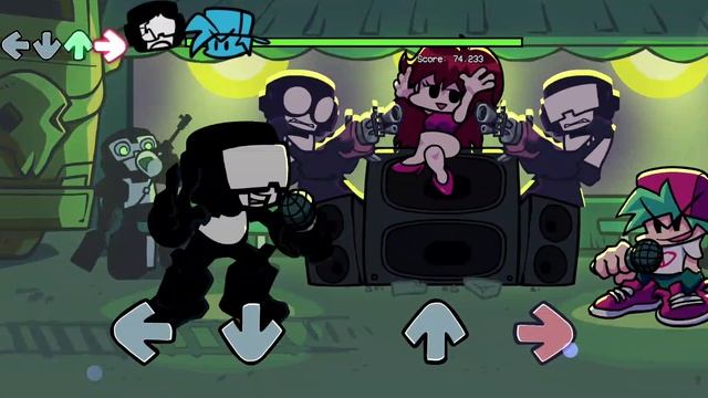 прохожу Ugh на NiGHT