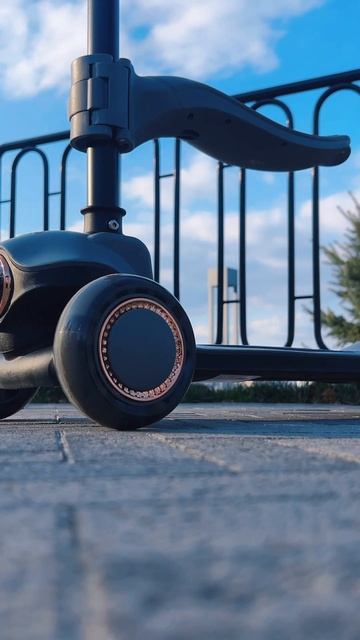 Детский самокат от 3 до 8 лет, самокат HB 603 с Bluetooth музыкой, 4500р сайт cars-kids.com смотреть онлайн