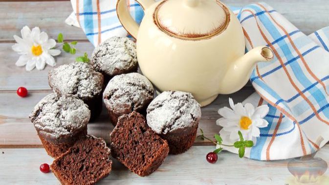 Этот чудный аромат - не миндаль! ЧЕРЁМУХОВЫЕ МАФФИНЫ смотреть онлайн