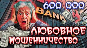 Женщина Потеряла 600 000 Долларов. Ища вторую половинку  по интернету. Мошенники. Тру Крайм истории.