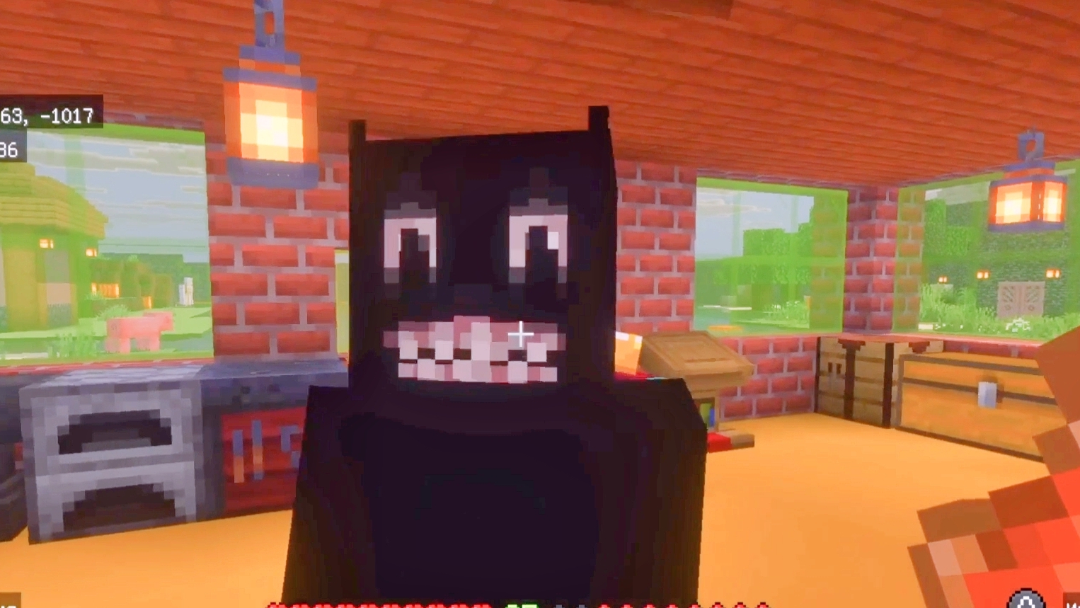 Minecraft  с комментариями , 3 серия куда пропал Херобрин