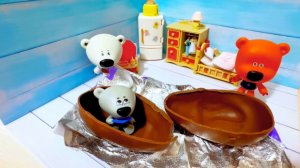 Мимимишки Кеша , Тучка и его братик игрушки 🧸 Распаковка большого сюрприза | Видео для детей