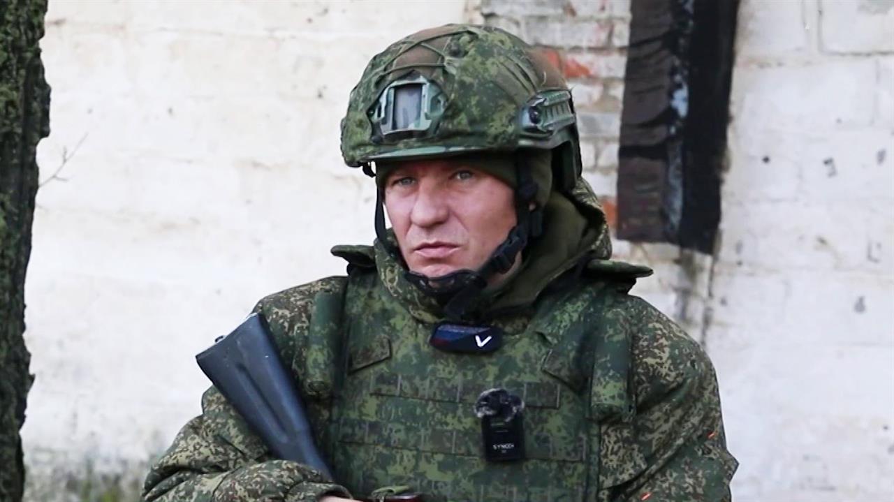 Российский боец рассказал детали освобождения Даниловки. смотреть онлайн
