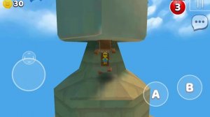 как пройти секретный паркур в игре super bear adventure