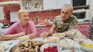 Хорошо иметь "Домик в деревне"🏡 // закончили с петухами//