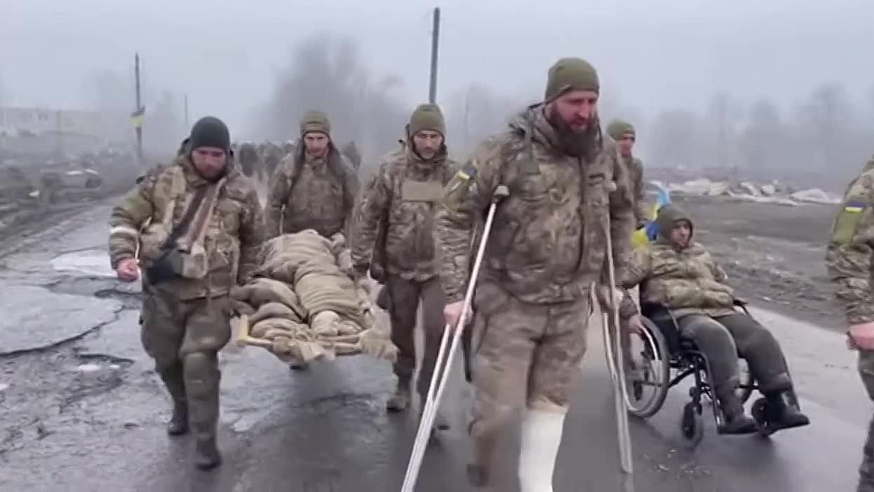 RS: Киев не намерен выводить войска из Красноармейска до полного разгрома ВСУ. смотреть онлайн