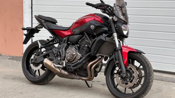 Yamaha MT 07